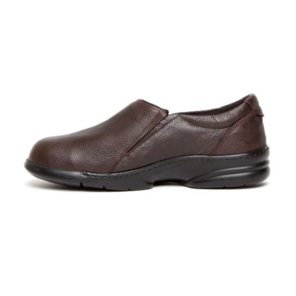 Feather Angie Women's Slip-on Steel Toe Safety Shoes