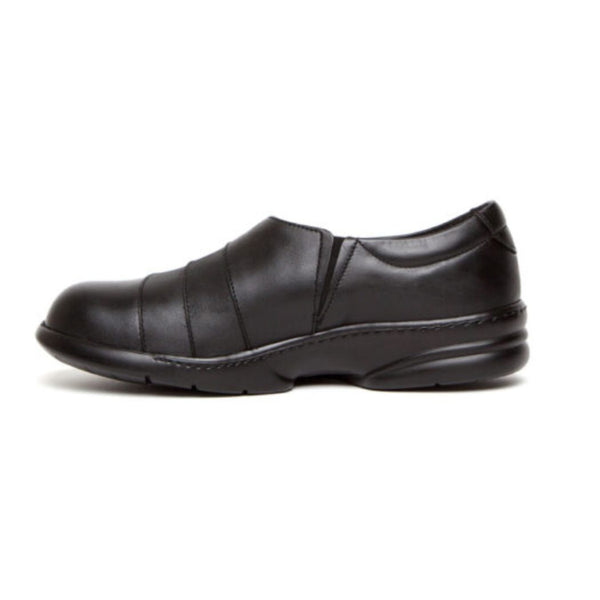 Feather Britney Women's Slip On Steel Toe Safety Shoes