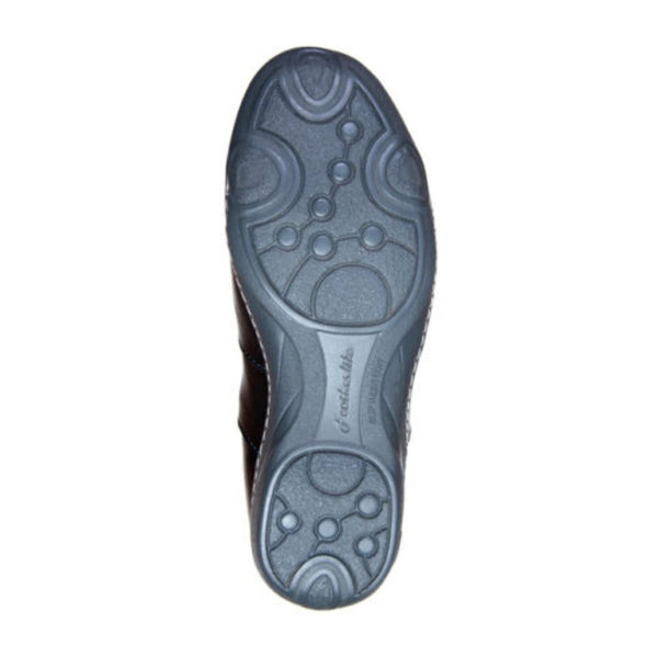 Feather Clara G Women's Slip On SD Steel Toe Safety Shoes 110400 - Black