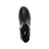 Featherlike Bunny II Women's 6" Slip-On Steel Toe Safety Work Boot 120601 - Black