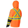 Forcefield Women's High-Visibility Winter Safety Parka - Orange