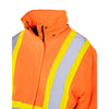 Forcefield Women's High-Visibility Winter Safety Parka - Orange