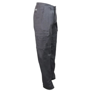 Gatts Men's Work Stretch Cargo Pants 011EX - Grey