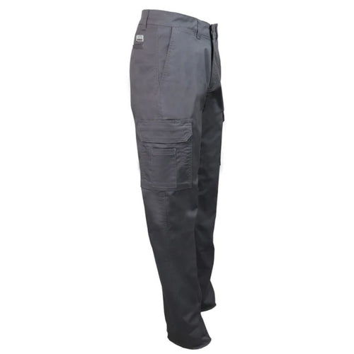 Gatts Men's Work Stretch Cargo Pants 011EX - Grey