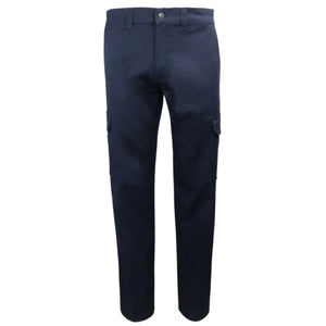 Gatts Men's Work Stretch Cargo Pants 011EX - Navy