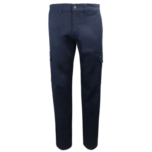 Gatts Men's Work Stretch Cargo Pants 011EX - Navy