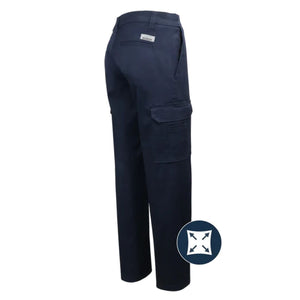 Gatts Men's Work Stretch Cargo Pants 011EX - Navy