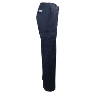 Gatts Men's Work Stretch Cargo Pants 011EX - Navy
