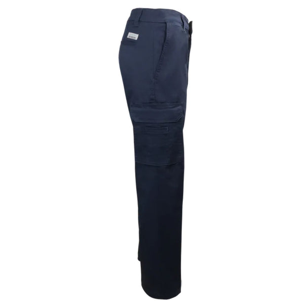 Gatts Men's Work Stretch Cargo Pants 011EX - Navy