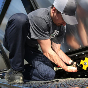 Gatts Men's Work Stretch Cargo Pants 011EX - Navy