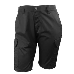 Gatts Women's Stretch Work Shorts 013EXS - Black