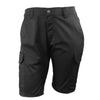 Gatts Women's Stretch Work Shorts 013EXS - Black