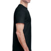 Gildan G500 Men's Short Sleeve Crew Neck T-Shirt - BLACK