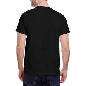 Gildan G500 Men's Short Sleeve Crew Neck T-Shirt - BLACK