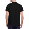 Gildan G500 Men's Short Sleeve Crew Neck T-Shirt - BLACK