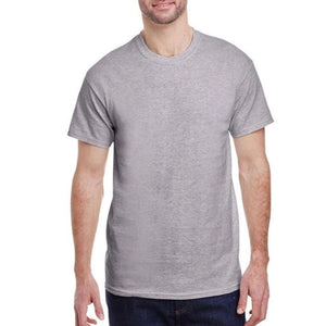 Gildan G500 Men's Short Sleeve Crew Neck T-Shirt - SPORT GREY