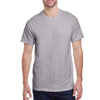 Gildan G500 Men's Short Sleeve Crew Neck T-Shirt - SPORT GREY