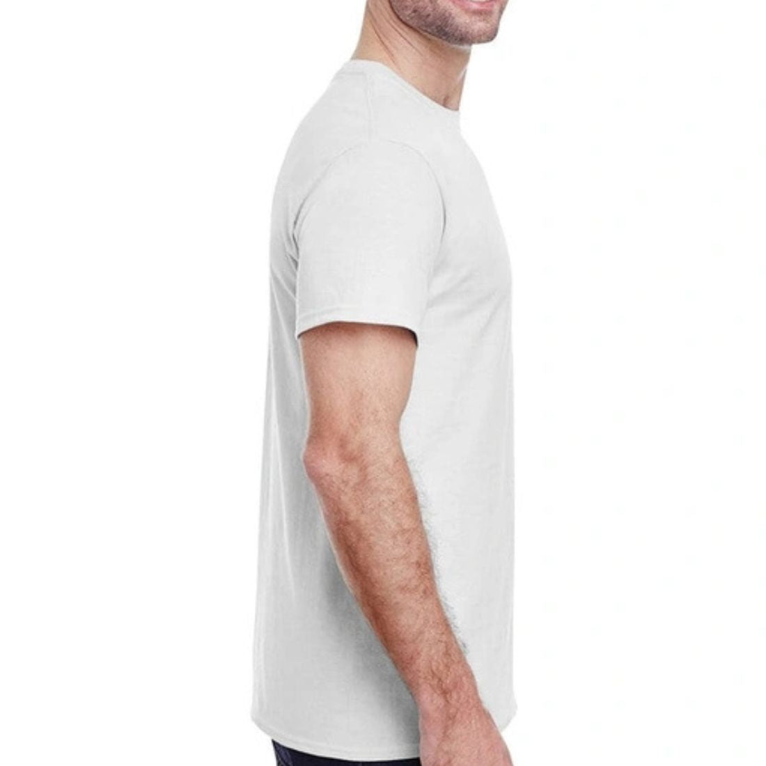 Gildan Performance T-Shirt - 4.5 Oz. 100% Polyester Jersey, Moisture Wicking, Anti-Microbial (White, Style G420)