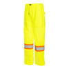 Ground Force Hi-Vis Men's Traffic Mesh Work Pants TB01Y - Yellow