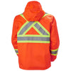 Helly Hansen Alta Hi Vis CSA Men's Waterproof Shell Jacket 71088 - Orange