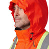 Helly Hansen Alta Hi Vis CSA Men's Waterproof Shell Jacket 71088 - Orange