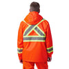 Helly Hansen Alta Hi Vis CSA Men's Waterproof Shell Jacket 71088 - Orange