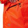 Helly Hansen Alta Hi Vis CSA Men's Waterproof Shell Jacket 71088 - Orange