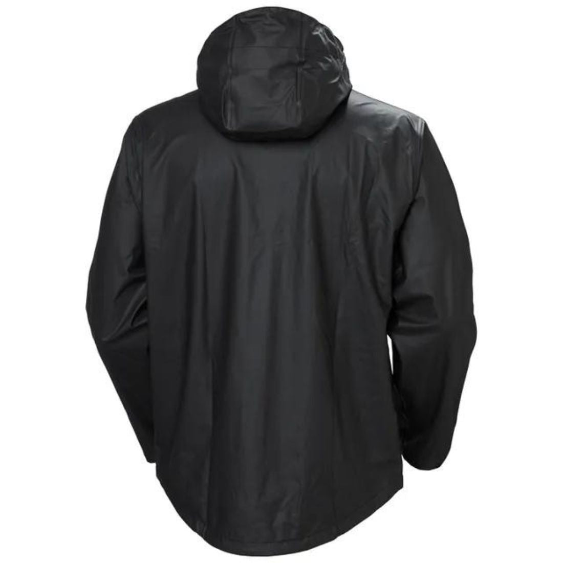 Helly Hansen Men's Voss Waterproof Work Rain Jacket 70180 Black