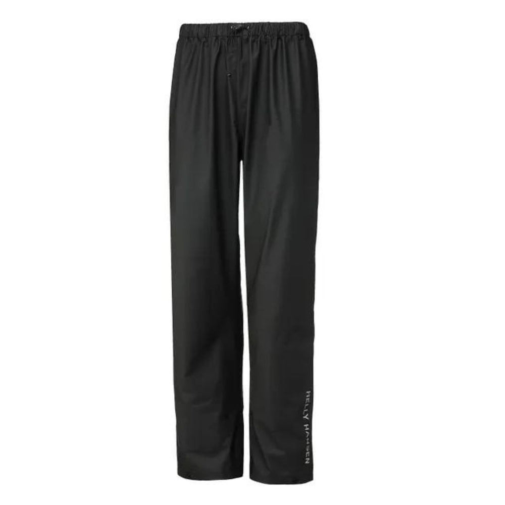 Helly Hansen Men's Voss Waterproof Work Rain Pant 70480 - Black