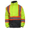 Helly Hansen Alta Hi Vis CSA Men's Waterproof Shell Jacket 71088 - Yellow