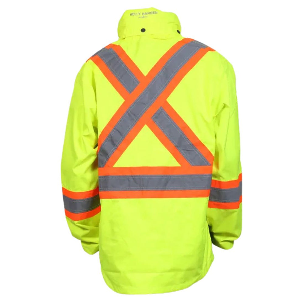 Helly Hansen Alta Hi Vis CSA Men's Waterproof Shell Jacket 71088 - Yellow