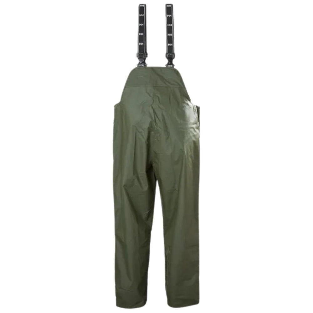 Helly Hansen Men's Mandal Waterproof Work Bib 70529 - Green