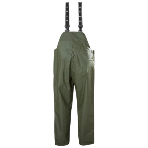 Helly Hansen Men's Mandal Waterproof Work Bib 70529 - Green