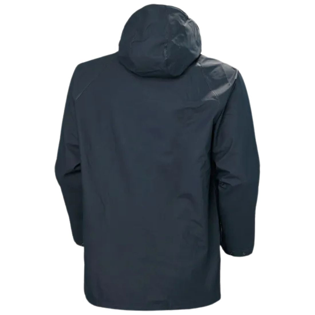 Helly Hansen Men's Mandal Waterproof Work Rain Jacket 70129 - Navy