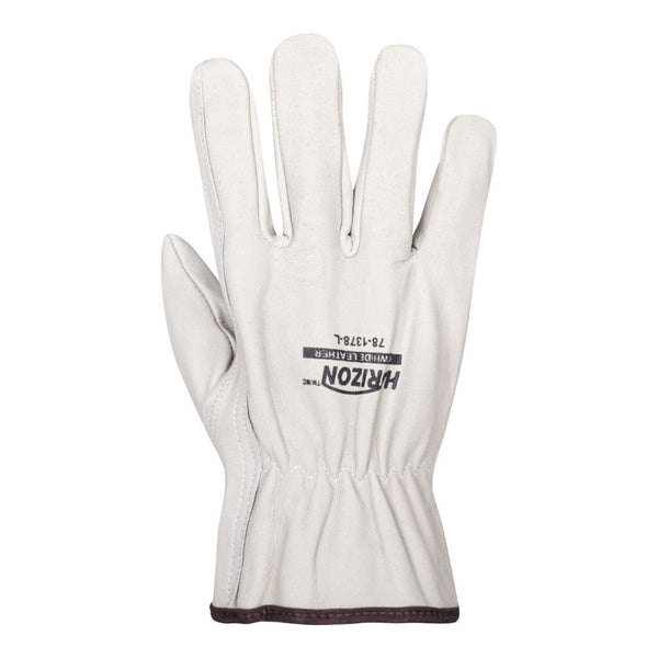 Leather drivers work gloves on sale