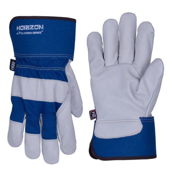 Horizon Cowhide Water Repellent Leather Work Gloves 721608RC