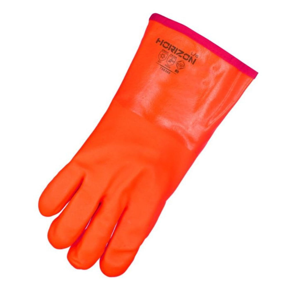Horizon Lined Double Coated PVC Gloves