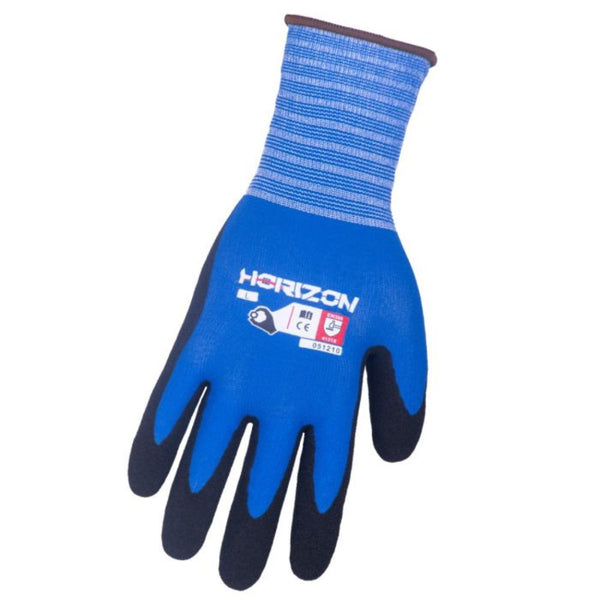 Horizon Sandy Textured Nitrile Coated Gloves 751210