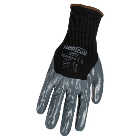 Horizon 3/4 Nitrile Coated Gloves 754502-9