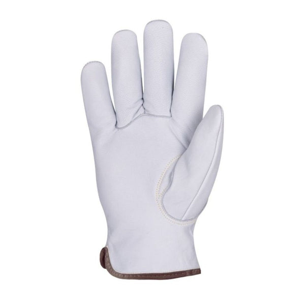 Horizon Water Repellent Lined Goatskin Leather Driver's Gloves