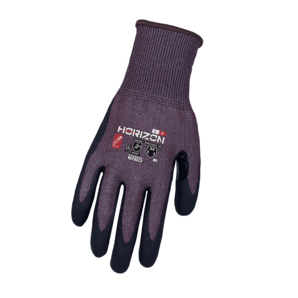 Horizon A9 Nitrile EcoFoam Coated Cut Resistant Gloves 752109