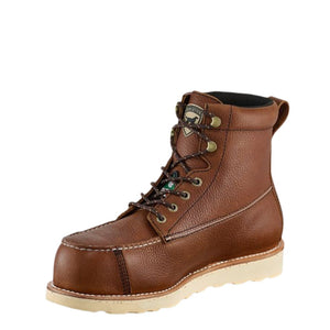 Irish Setter Wingshooter Men's 6" Wedge Composite Toe WP Work Boot R83674 - Brown
