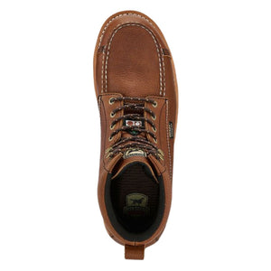 Irish Setter Wingshooter Men's 6" Wedge Composite Toe WP Work Boot R83674 - Brown