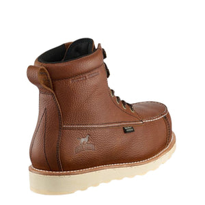Irish Setter Wingshooter Men's 6" Wedge Composite Toe WP Work Boot R83674 - Brown