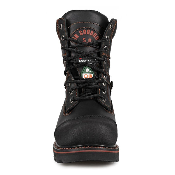 JB Goodhue Bionic5 Men's 8" Composite Toe Work Boot - 17141
