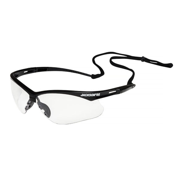 Jackson Safety SG Clear Anti-Fog Lense Safety Glasses 50001