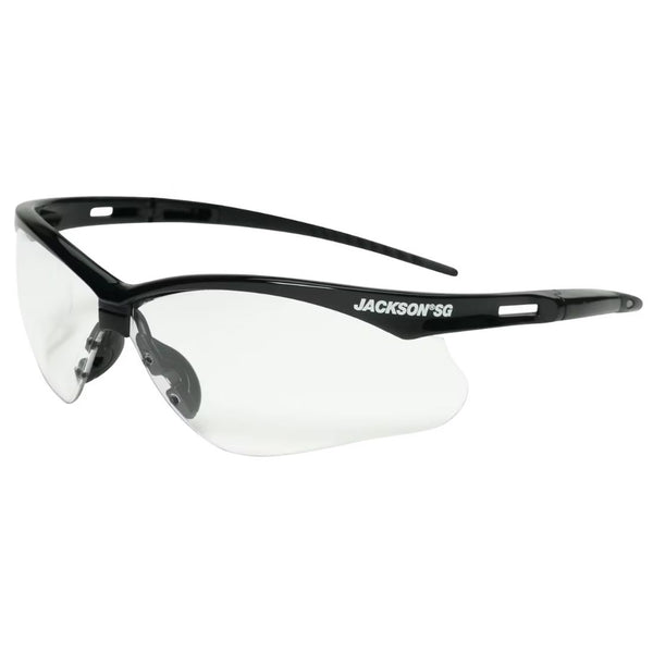 Jackson Safety SG Clear Anti-Fog Lense Safety Glasses 50001