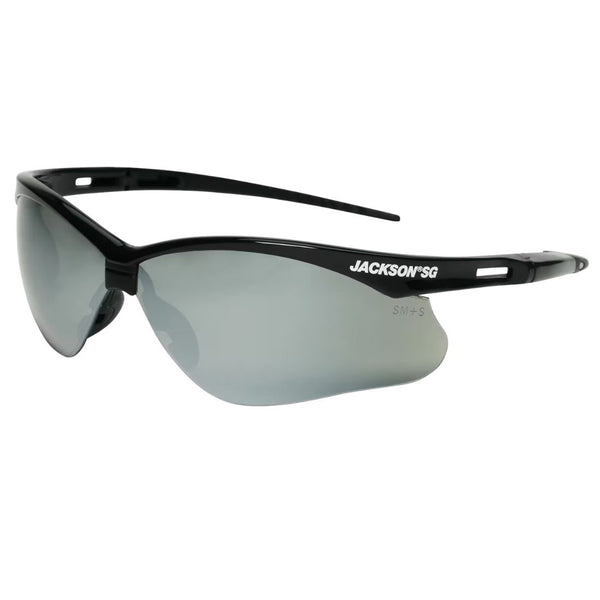 Jackson Safety SG Smoke Anti-Scratch Lense Safety Glases 50006