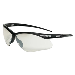 Jackson Safety SG Smoke I/O Mirror Anti-Scratch Lense Safety Glases 50004