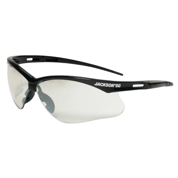 Jackson Safety SG Smoke I/O Mirror Anti-Scratch Lense Safety Glases 50004